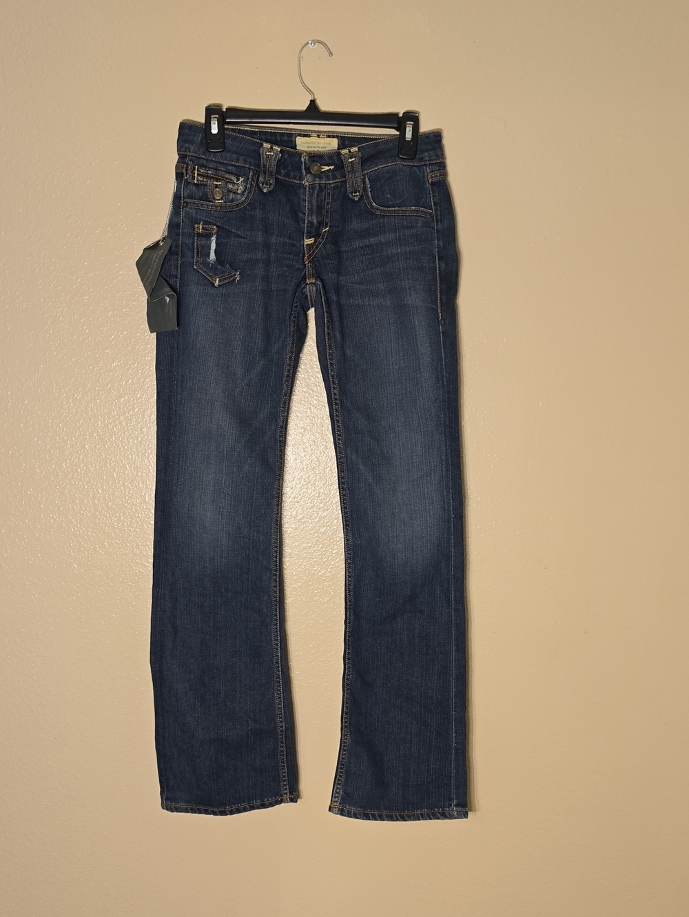 NWT Vintage Taverniti So Jeans Indigo Blue Denim Janis 26